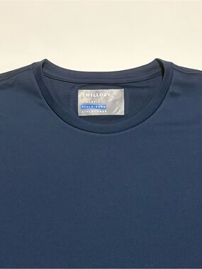 Twillory Athleisure Navy Performance Mens Large T-Shirt